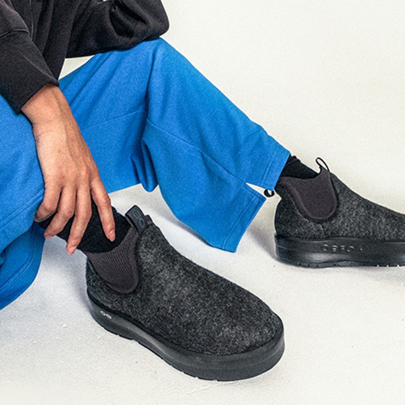 ľĸۥե/OOFOS Women's OOmega Londonerʥᥬ ɥʡ˥ꥫХ꡼֡