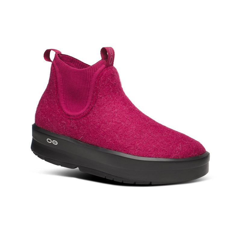 ľĸۥե/OOFOS Women's OOmega Londonerʥᥬ ɥʡ˥ꥫХ꡼֡