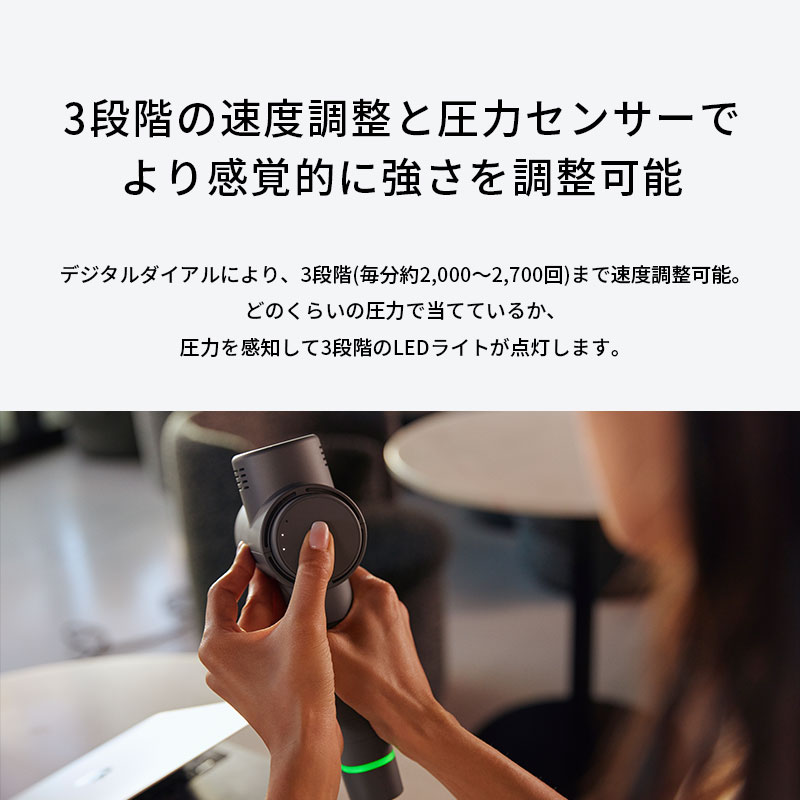 �ϥ��ѡ�������/Hyperice Hypervolt 2 �ϥ��ѡ��ܥ�� 2 �ޥå���������