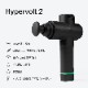 �ϥ��ѡ�������/Hyperice Hypervolt 2 �ϥ��ѡ��ܥ�� 2 �ޥå���������