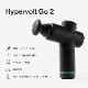 �ϥ��ѡ�������/Hyperice Hypervolt Go 2 �ϥ��ѡ��ܥ�� ���� 2 �ޥå���������