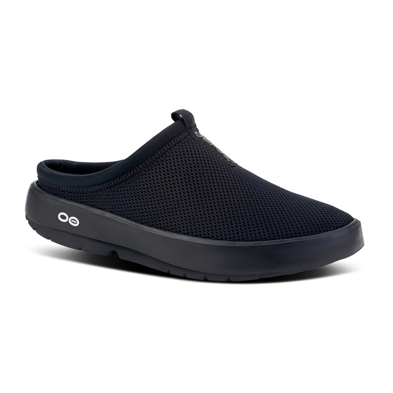 �����ե���/OOFOS Men's OOcoozie Sport Mule(���������������ݡ��ĥߥ塼��) �ꥫ�Х꡼�������