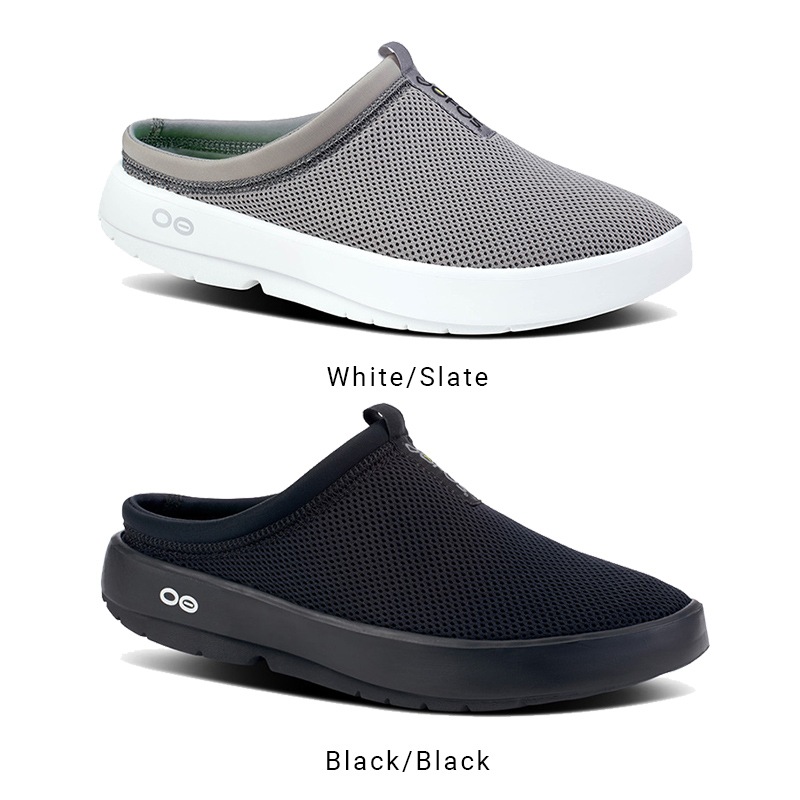 �����ե���/OOFOS Men's OOcoozie Sport Mule(���������������ݡ��ĥߥ塼��) �ꥫ�Х꡼�������