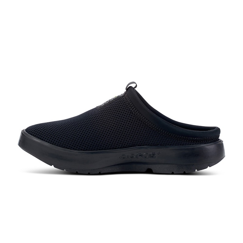 �����ե���/OOFOS Men's OOcoozie Sport Mule(���������������ݡ��ĥߥ塼��) �ꥫ�Х꡼�������