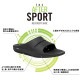 �����ե���/OOFOS Men's OOcoozie Sport Mule(���������������ݡ��ĥߥ塼��) �ꥫ�Х꡼�������