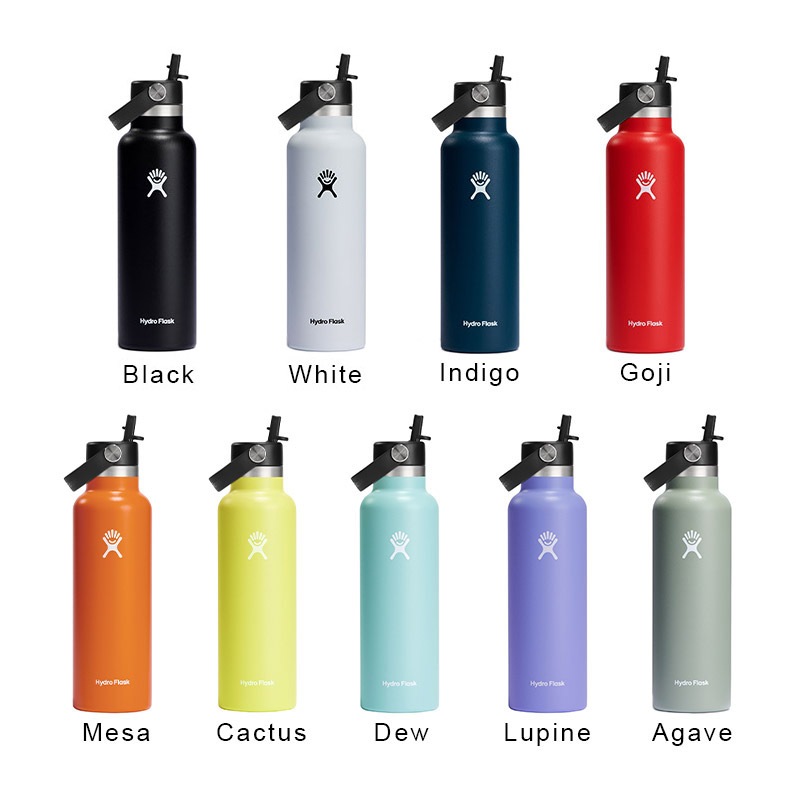 ϥɥե饹/Hydro Flask 21 oz Standard Mouth Flex Straw ƥ쥹ܥȥ621ml