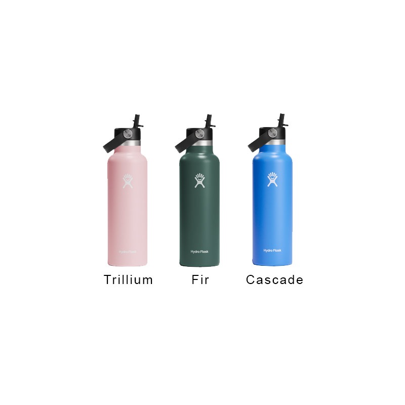 ϥɥե饹/Hydro Flask 21 oz Standard Mouth Flex Straw ƥ쥹ܥȥ621ml