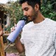 ϥɥե饹/Hydro Flask 21 oz Standard Mouth Flex Straw ƥ쥹ܥȥ621ml