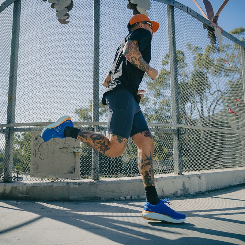 �ȥݥ�������å�/Topo Athletic ATMOS�ʥ��ȥ⥹�˥�� ���˥󥰥��塼��