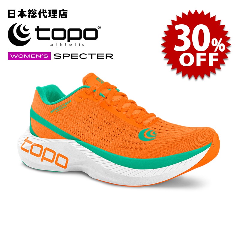 30%OFFۥȥݥƥå/Topo Athletic SPECTERʥڥ˥ ˥󥰥塼ʡԲġ