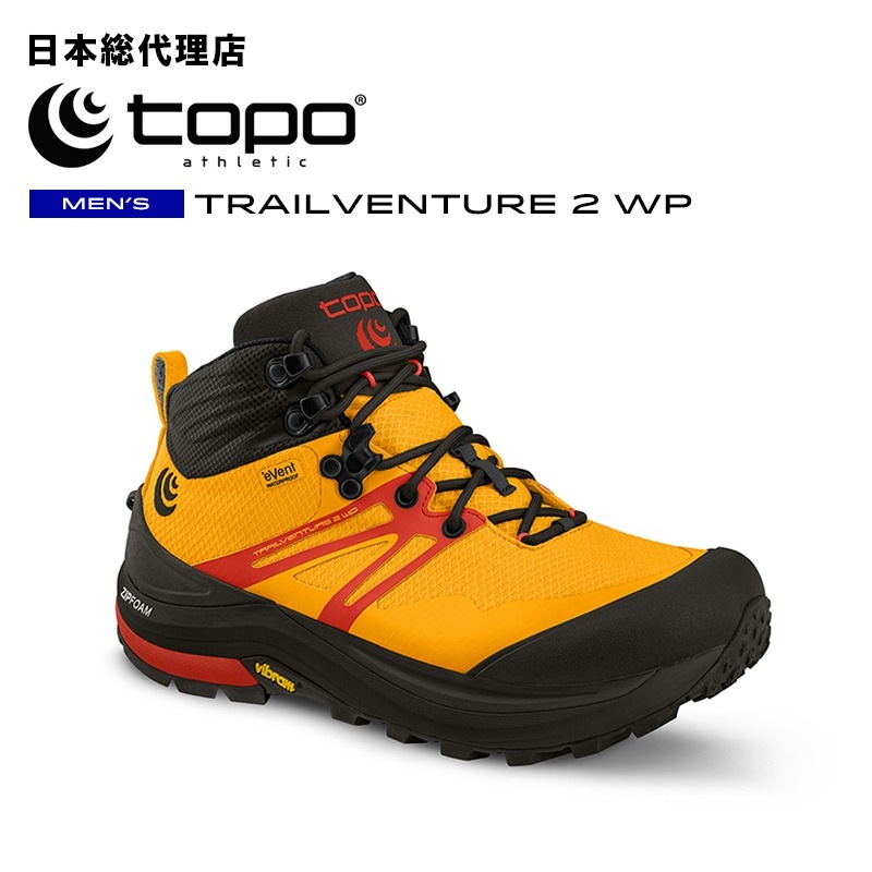 50%OFF】トポアスレチック/Topo Athletic TRAILVENTURE 2 WP（トレイル 