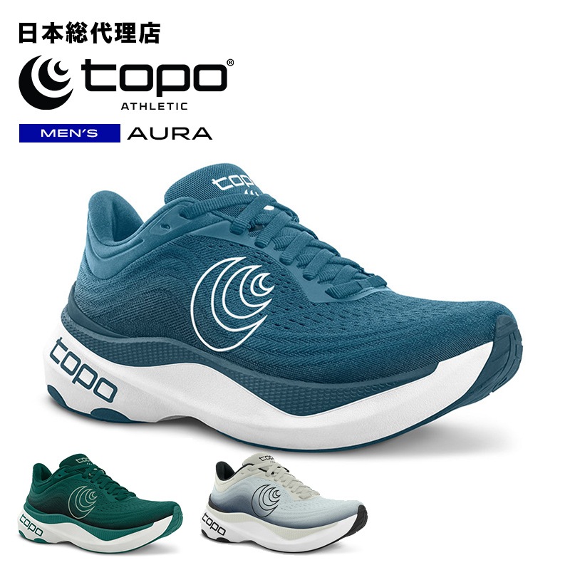 ȥݥå/Topo Athletic AURAʥ˥ ˥󥰥塼