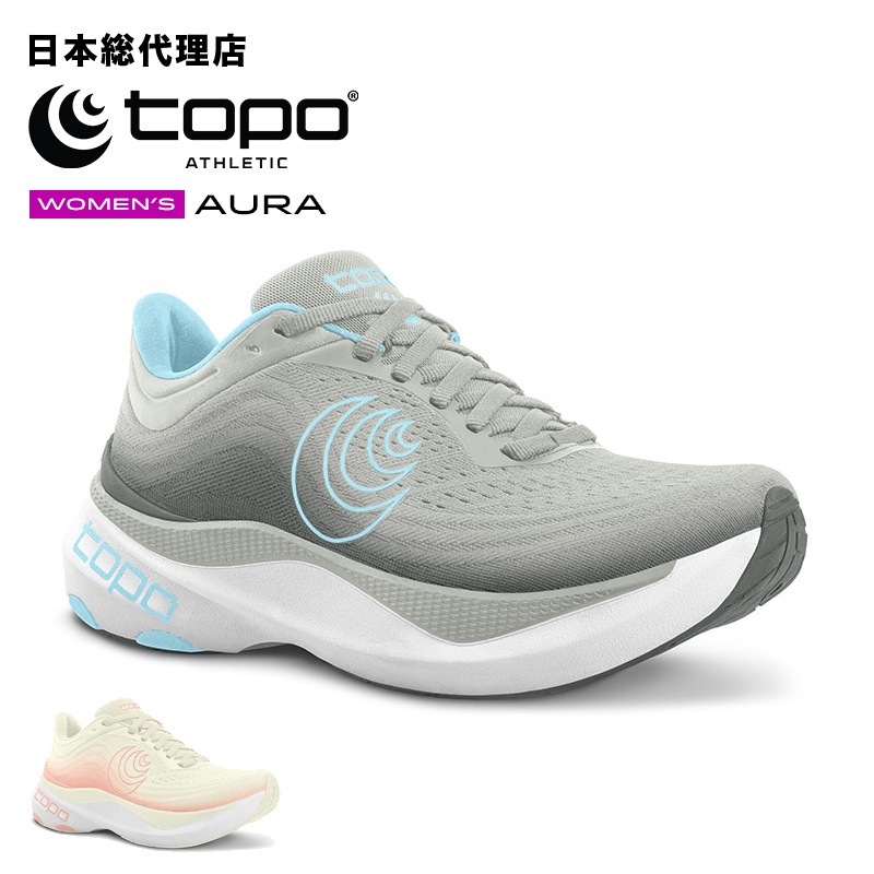 �ȥݥ�������å�/Topo Athletic AURA�ʥ�����˥������ ���˥󥰥��塼��