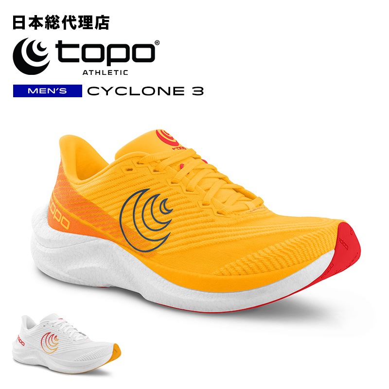 �ȥݥ�������å�/Topo Athletic CYCLONE 3�ʥ��������� 3�˥�� ���˥󥰥��塼��
