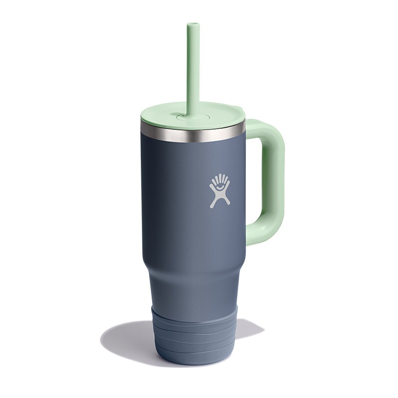 ϥɥե饹 Hydro Flask 24 oz Tumbler KIDS with Straw å֥顼709ml