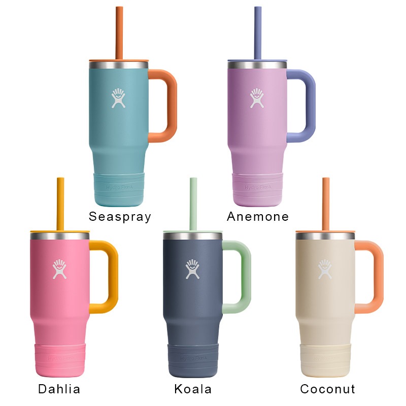 ϥɥե饹 Hydro Flask 24 oz Tumbler KIDS with Straw å֥顼709ml