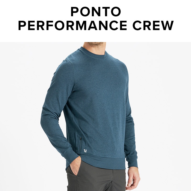 ヴオリ Vuori Ponto Performance Crew メンズロングtシャツ ヴオリ Vuori メンズトップス 通販 Bonico ボニコ オンラインショップ