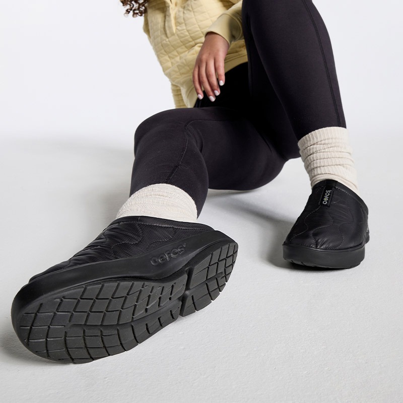 ե/OOFOS Women's OOcoozie Thermo Muleʥ  ߥ塼˥ꥫХ꡼塼