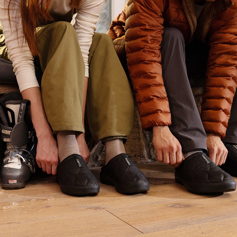 ե/OOFOS Women's OOcoozie Thermo Muleʥ  ߥ塼˥ꥫХ꡼塼