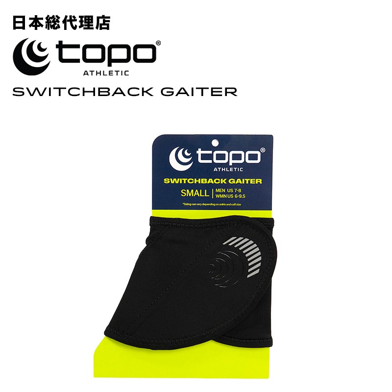 ȥݥå/Topo Athletic SWITCHBACK GAITERʥåХå