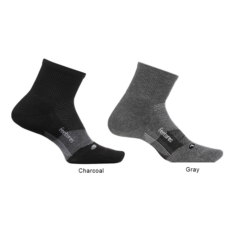 �ե������㡼��/Feetures MERINO 10 MAX CUSHION QUARTER ���˥󥰥��å���