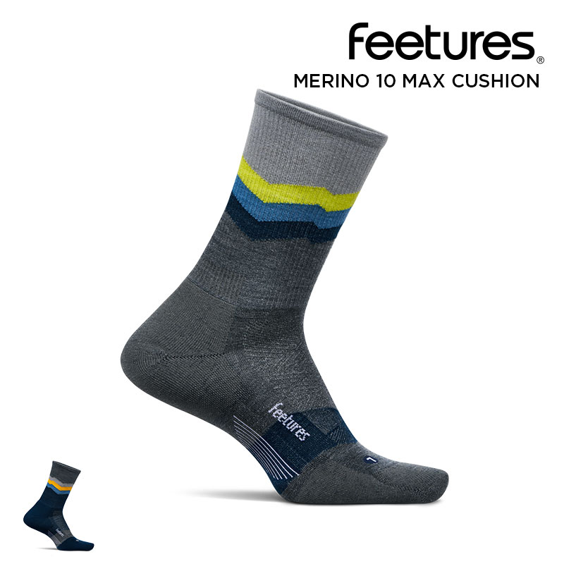 ե㡼/Feetures MERINO 10 MAX CUSHION MINI CREW ˥󥰥å