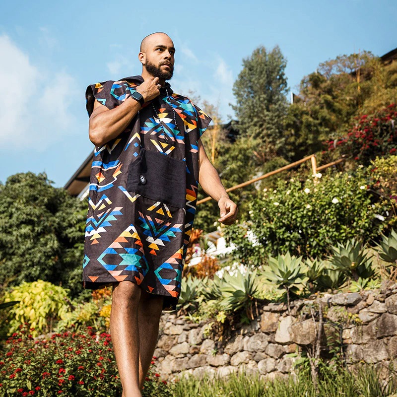 �Υޥǥ��å���/NOMADIX CHANGING PONCHO_M/L �����󥸥󥰥ݥ����M/L