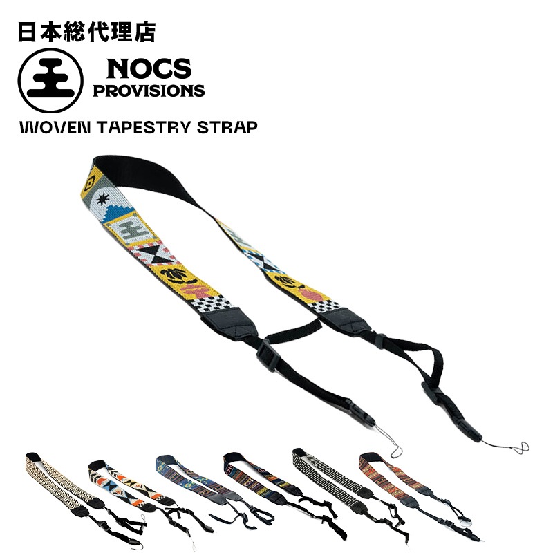 Υåץ/Nocs Provisions WOVEN TAPESTRY STRAP (󥿥ڥȥ꡼ȥå)