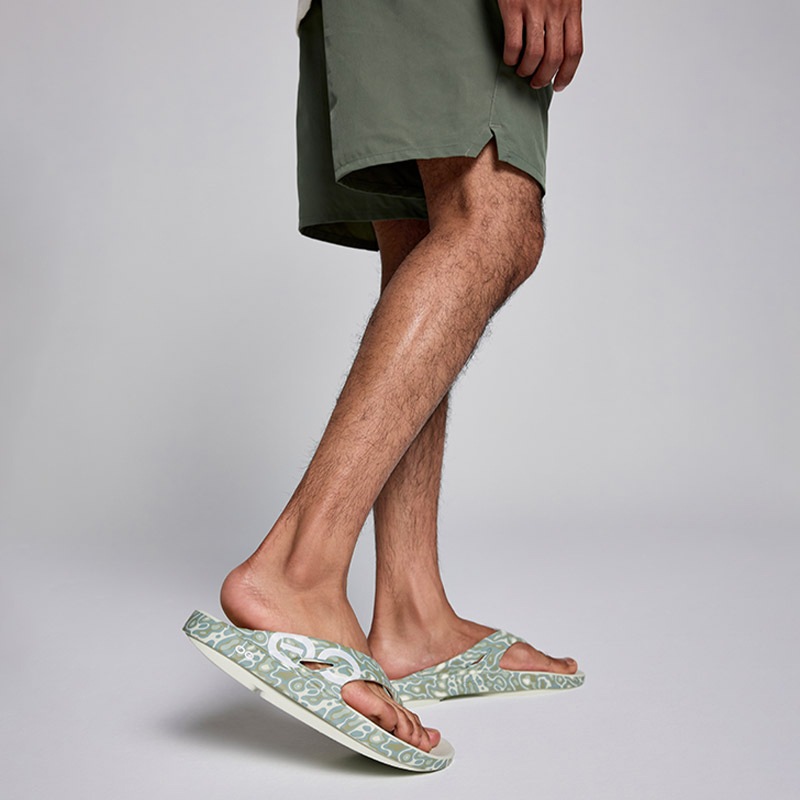ե/OOFOS OOriginal Sportʥꥸʥ륹ݡġ ꥫХ꡼