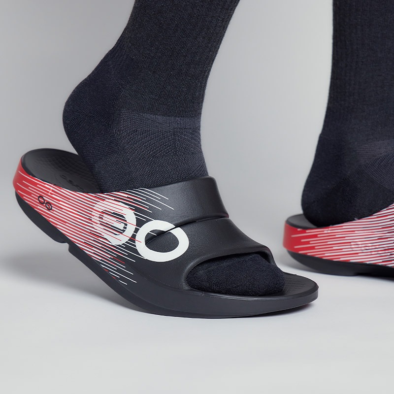 ե/OOFOS OOahh Sport Tokyo 2024ʥݡĥȡ硼2024 ꥫХ꡼