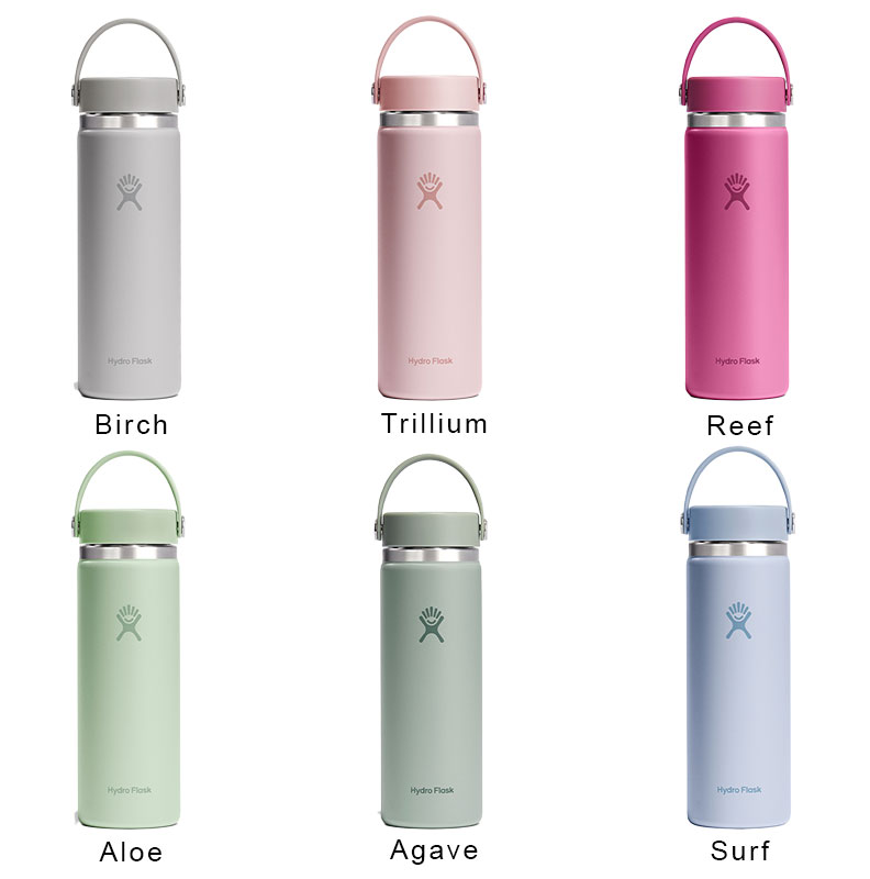 ϥɥե饹/Hydro Flask 20 oz Wide Mouth ƥ쥹ܥȥ591ml