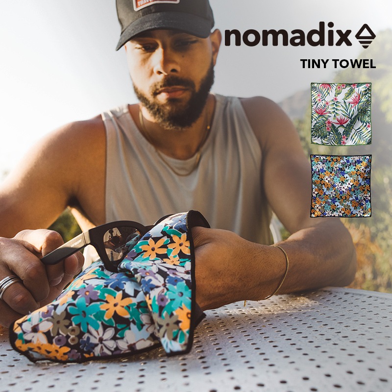 30%OFFۥΥޥǥå/NOMADIX TINY TOWEL ˡʡԲġ