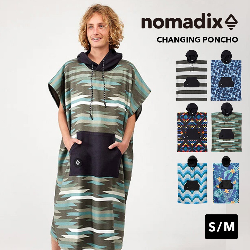 Υޥǥå/NOMADIX CHANGING PONCHO_S/M 󥸥󥰥ݥS/M