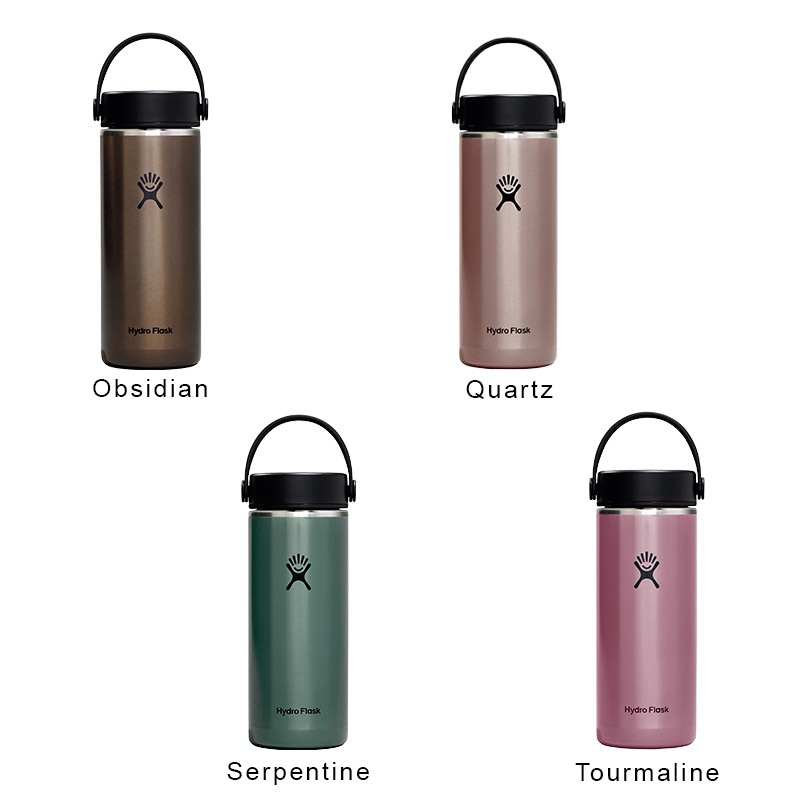 ϥɥե饹/Hydro Flask TRAIL SERIES 16 oz Lightweight Wide Mouth ƥ쥹ܥȥ473ml