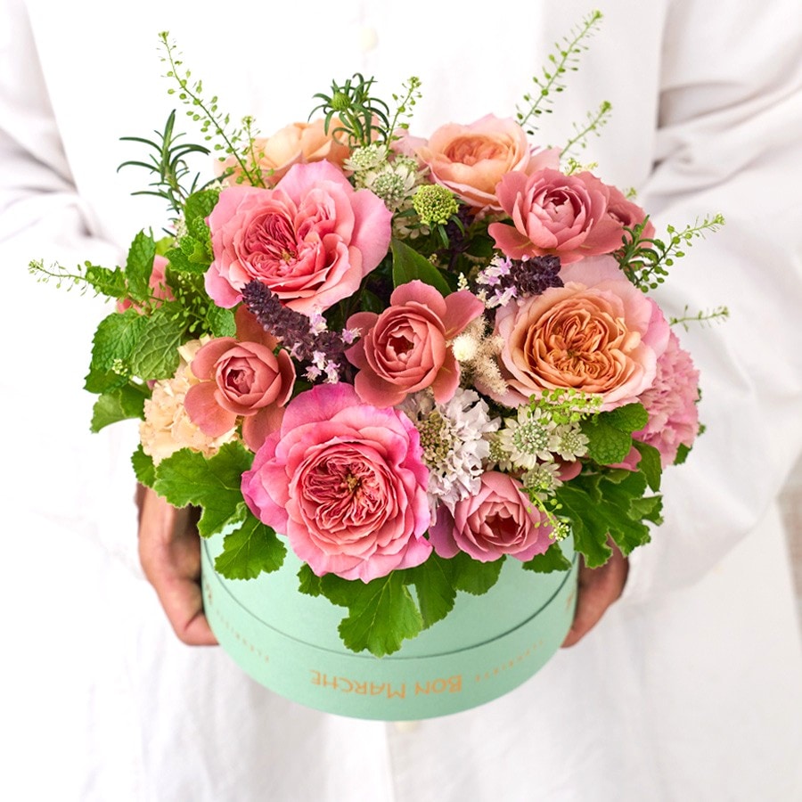 和ばらのアレンジメント｜L｜Rose Farm KEIJI