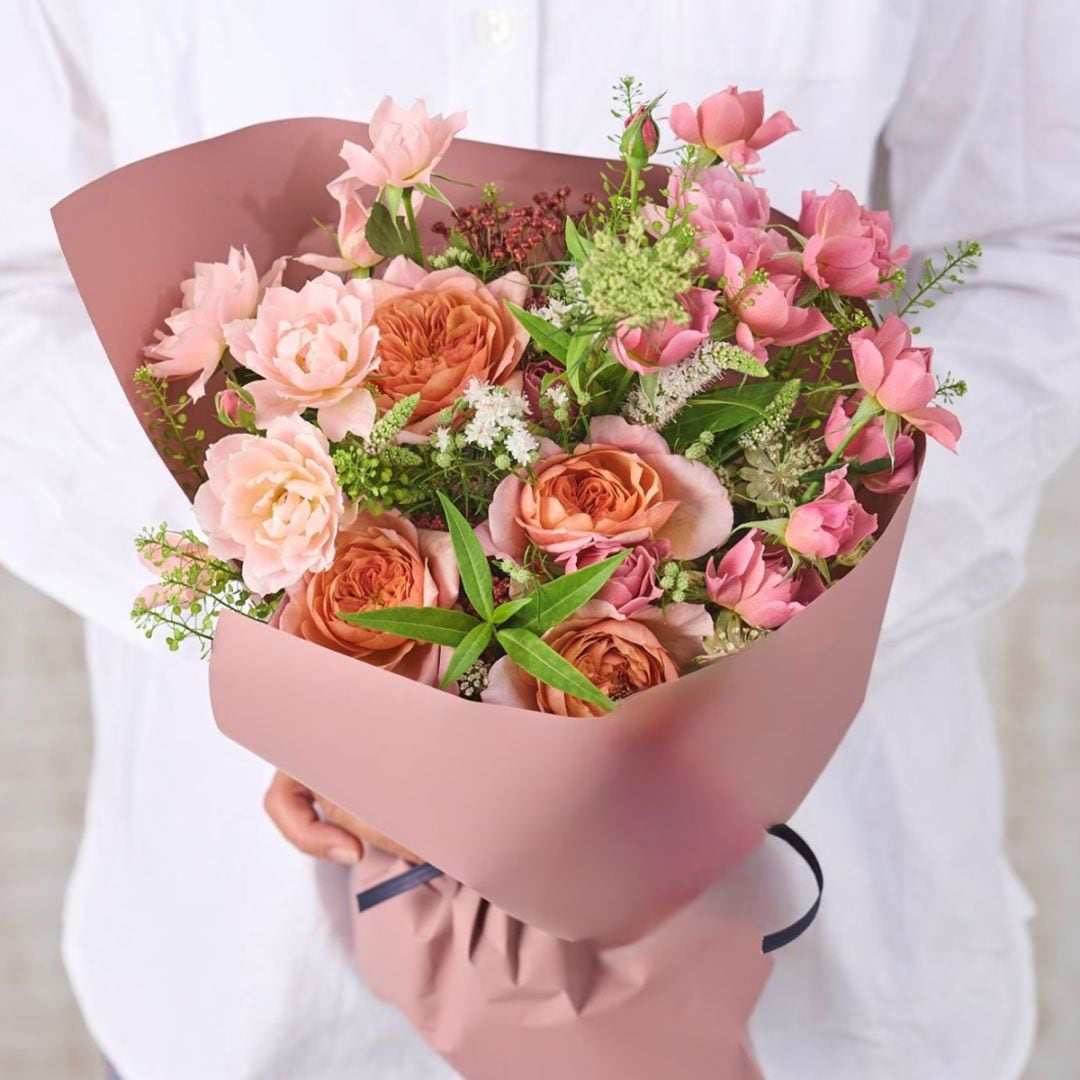 和ばらのブーケ｜M｜Rose Farm KEIJI