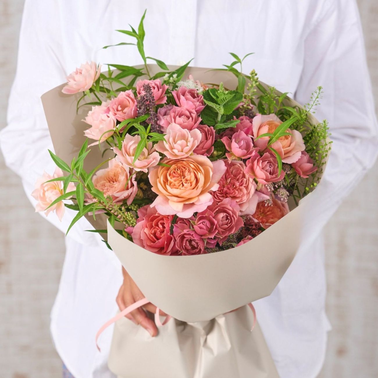 和ばらのブーケ｜L｜Rose Farm KEIJI