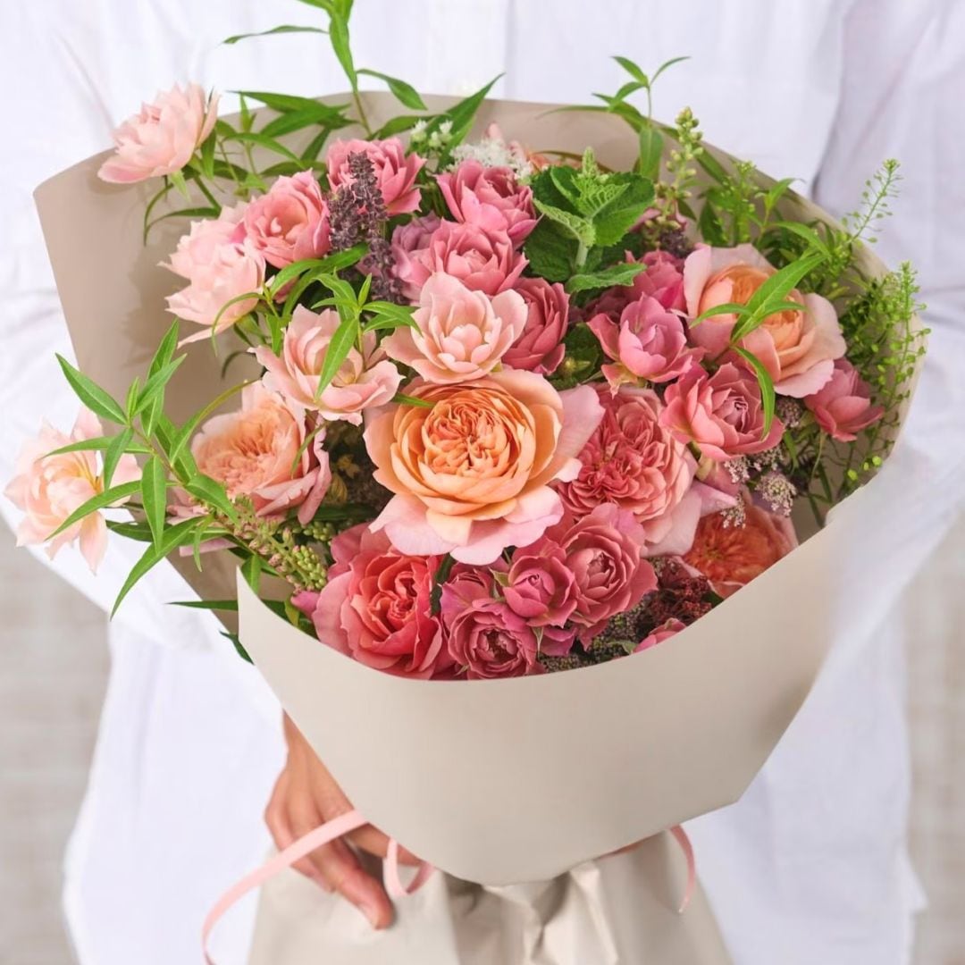 和ばらのブーケ｜L｜Rose Farm KEIJI