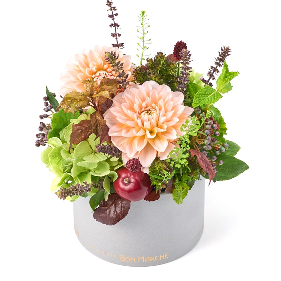 ダリアのアレンジメント｜M