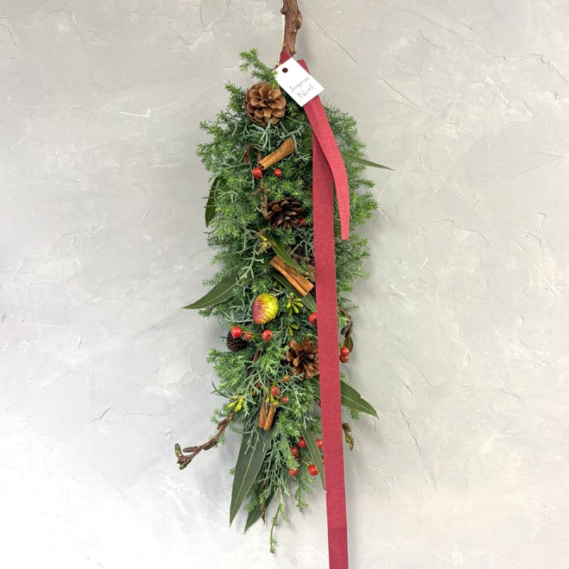 クリスマスガーランド