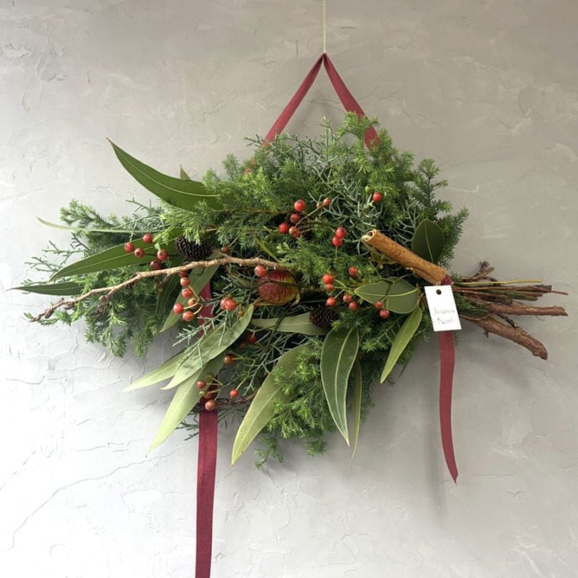 クリスマススワッグ