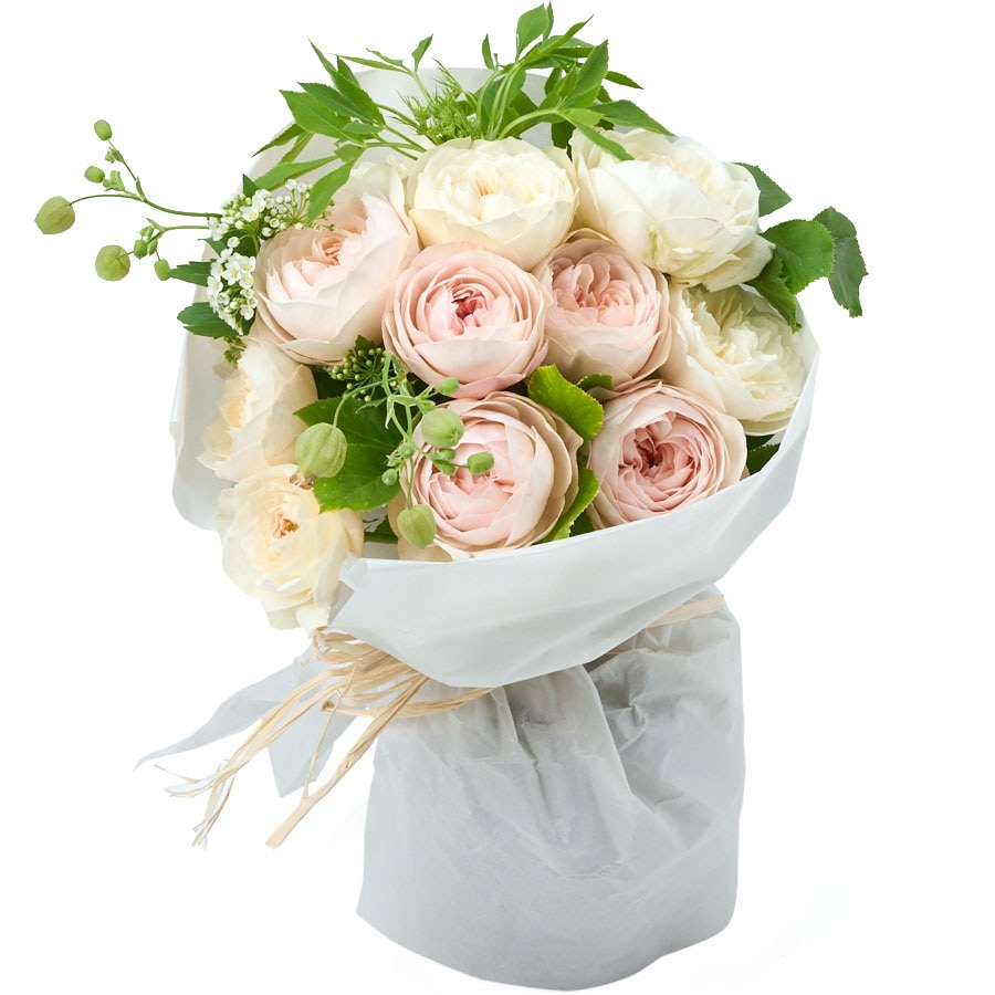 ロゼドリュヌのフレグランスブーケ｜M｜増田バラ園