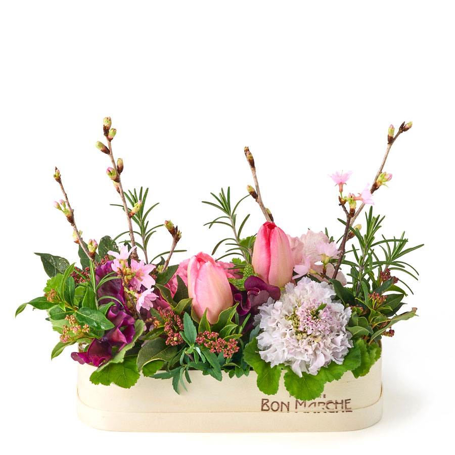 季節のアレンジメント｜桜