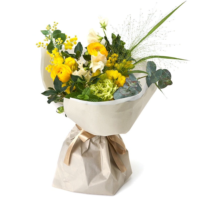 春花のブーケ｜ラナンキュラス