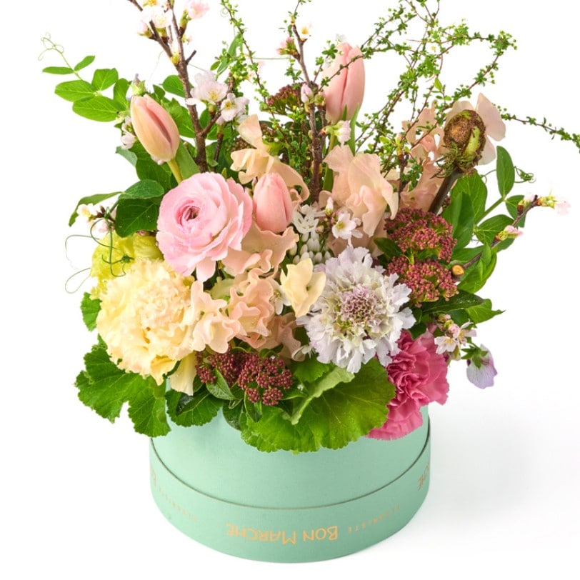 春のギフトアレンジメント