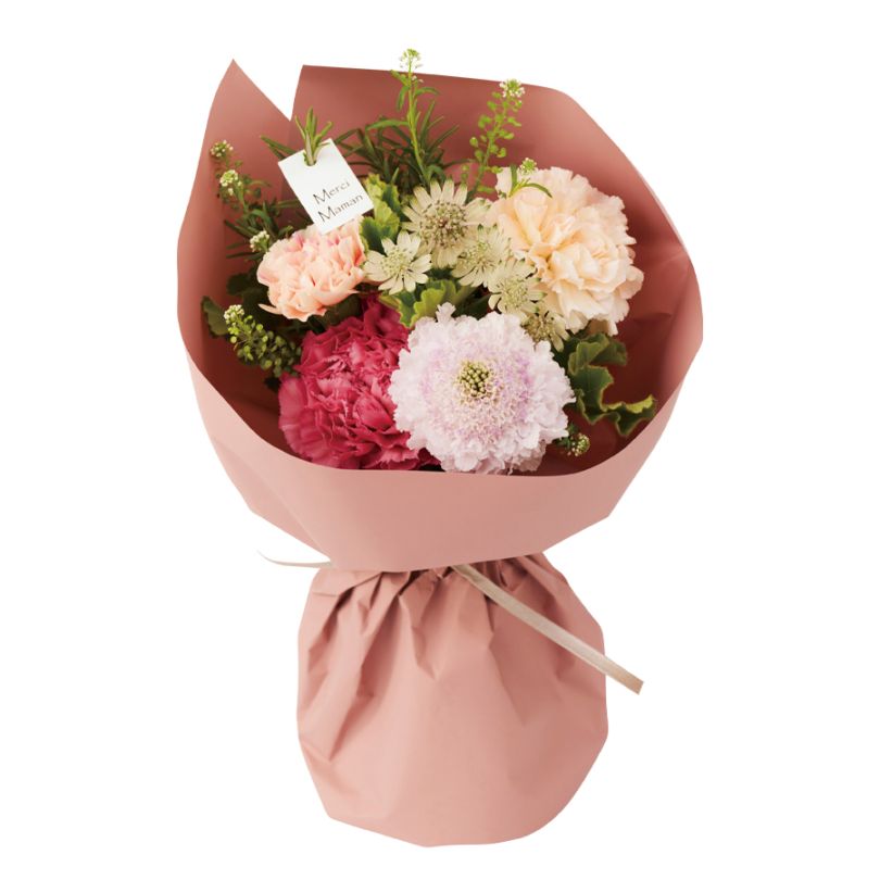 【母の日】カーネーションのブーケ｜5/7～10お届け