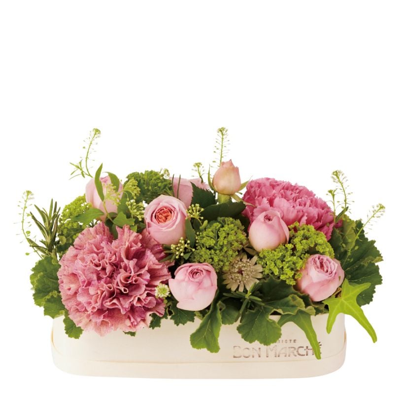 【母の日】スプレーバラとカーネーションのアレンジメント｜Pink｜5/7～10お届け