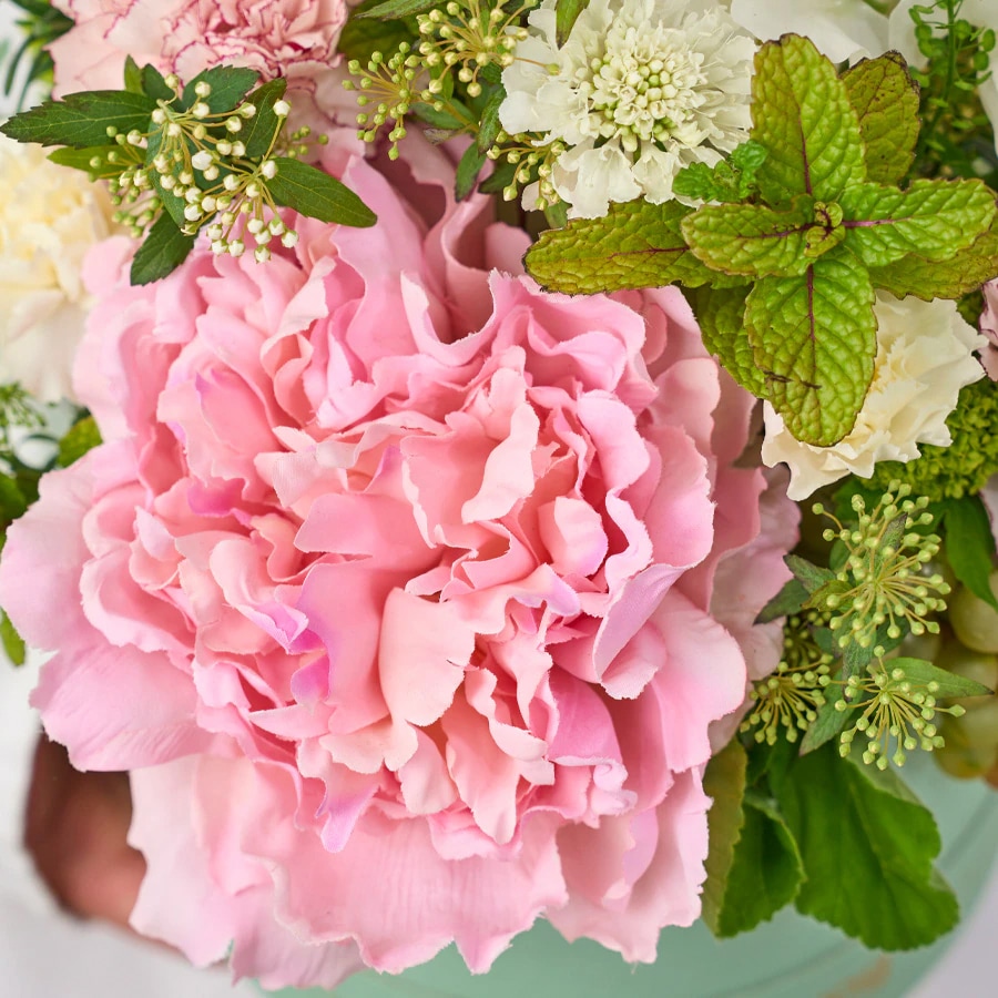 【母の日】ピオニーBOXアレンジメント｜5/7～10お届け