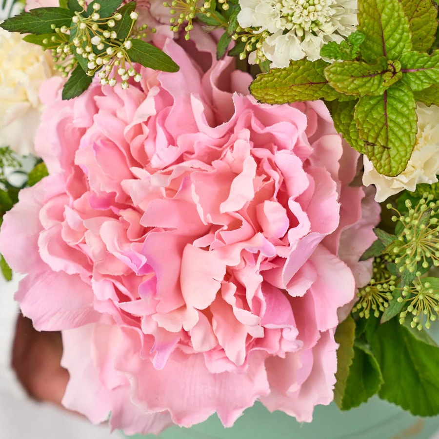 早期割 10%OFF【母の日】ピオニーBOXアレンジメント｜4/30～5/3お届け