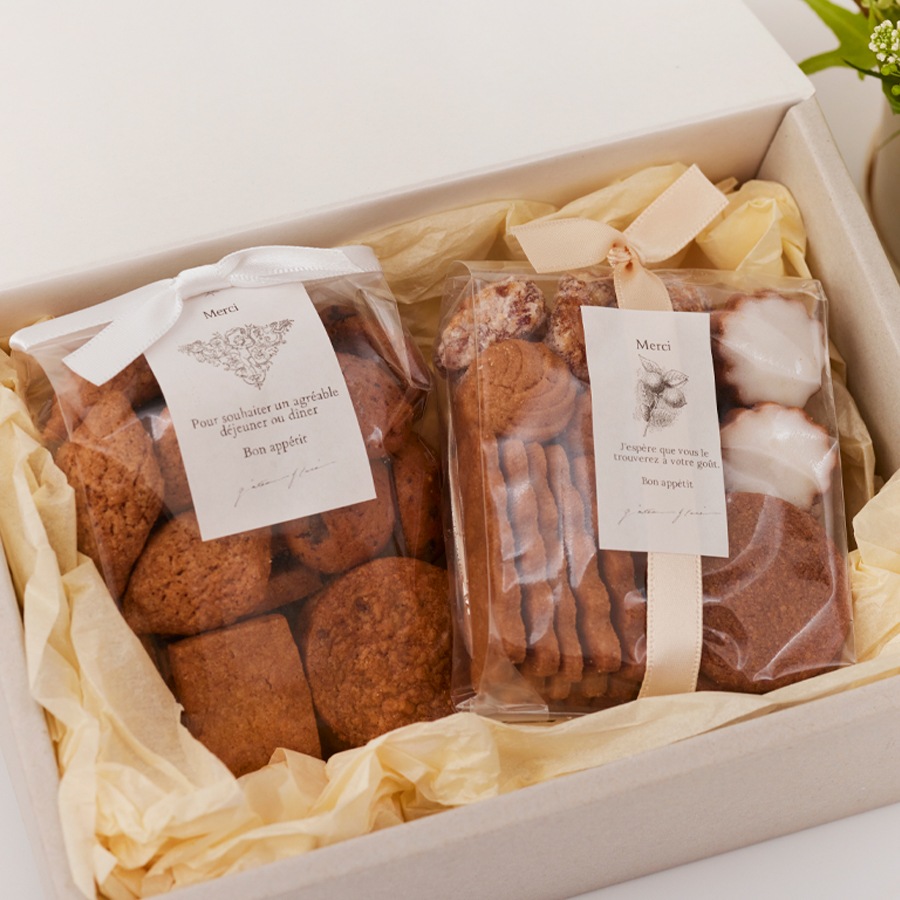 ガトーグラッセさんの焼き菓子set アレンジメント｜S｜4/29～5/1お届け